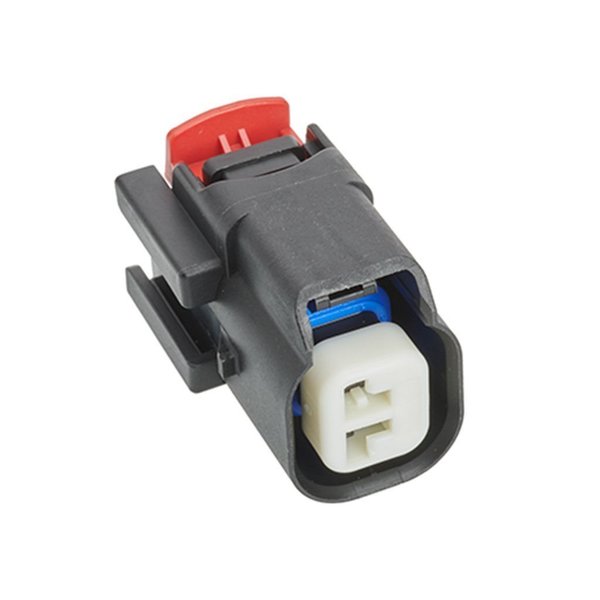 Molex Combination Line Connector, 2 Contact(S), Female, Crimp Terminal, Receptacle 340620023